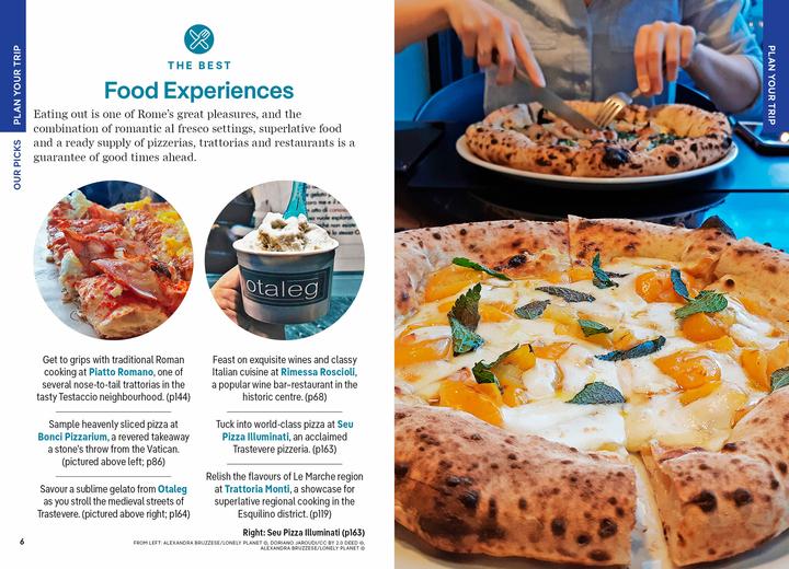 Actual product image Pocket Rome (English, Collectif, Garwood Duncan, The Lonely Planet, Virginia DiGaetano, 2024)