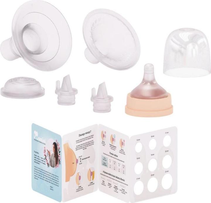 Produktbild Momini Bliss Pump kabellose elektronische Milchpumpe