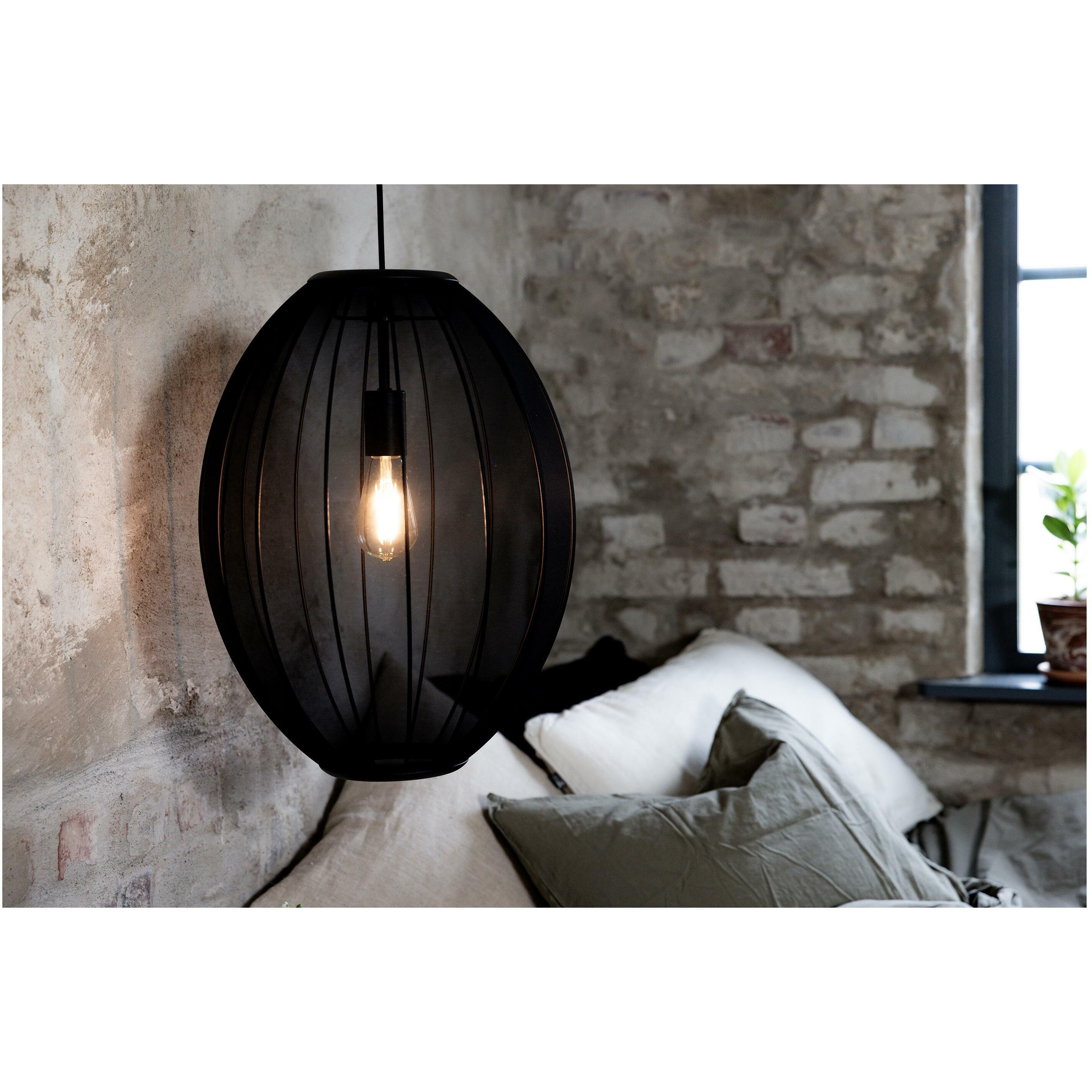 Thumbnail - Markslöjd, Pendelleuchte, Florence Pendelleuchte Ø40 Black (E27)