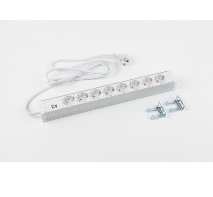Image du produit Bachmann Rallonge (rack (8x, CEE 7/3, CEE 7/4, CEE 7/7, 2 m)