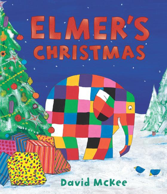 Produktbild Elmer's Christmas (Englisch, David McKee, 2015)