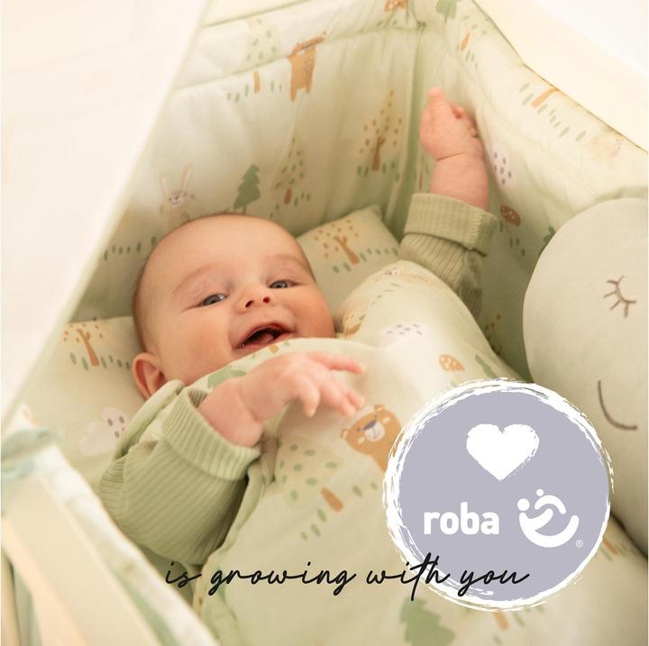 Actual product image Roba Schlafsack Woodland Buddies (70 cm, All-season)