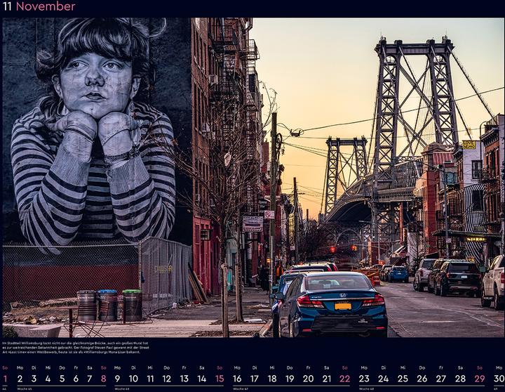 Immagine prodotto New York - Wandkalender 2026 (60 x 45 cm)