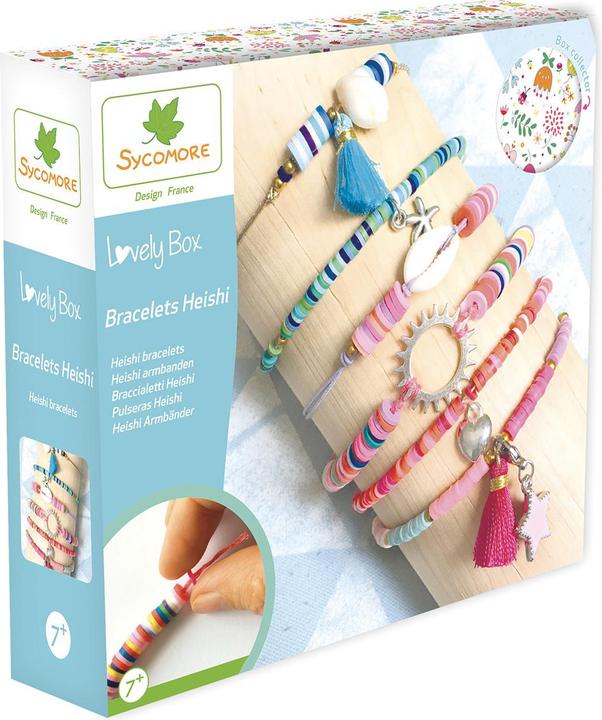 Produktbild Darpeje Heishi-Armbänder