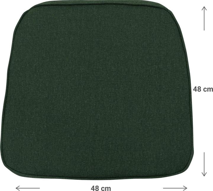 Produktbild Natura Punto Stuhlkissen Outdoor by Madison (48 x 48 cm)