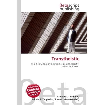 Transtheistic, Sachbücher