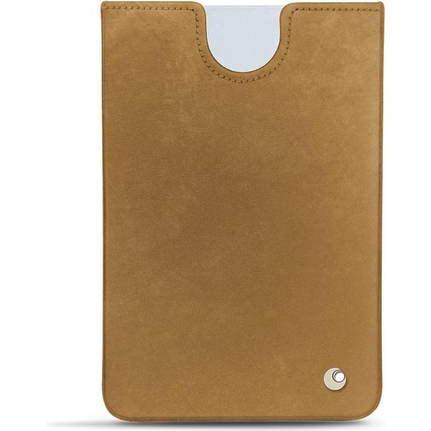 Noreve Lederschutzhülle (Microsoft Surface Duo 2), Smartphone Hülle, Braun
