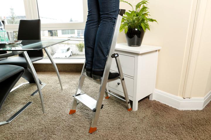 Actual product image Krause Stepladder with steps (Scaffolding, 115 cm)