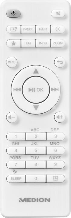 Image du produit Medion Life P85027 Stereo (FM, DAB+ DAB, Webradio, Bluetooth, WiFi)