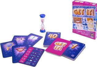 Actual product image White Goblin Go get it! - Card game (German)