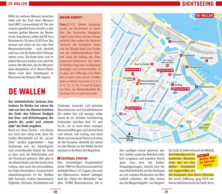 Produktbild Reiseführer Amsterdam (Deutsch, Anneke Bokern, 2023)