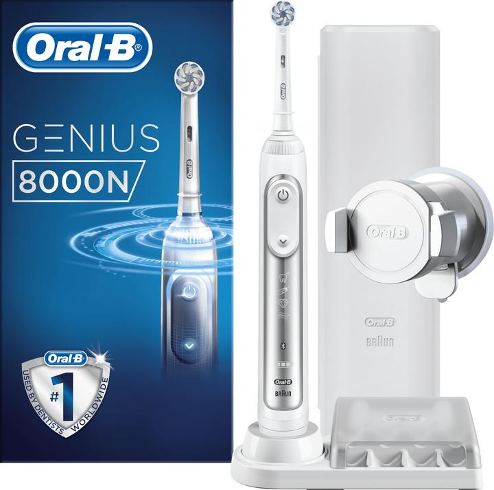 Produktbild Braun Oral-B Genius 8000N (Oszillierende Zahnbürste)