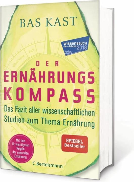 Produktbild Der Ernährungskompass (Deutsch, Bas Kast, 2018)