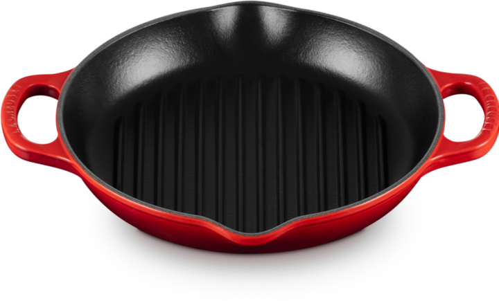 Actual product image Le Creuset Signature grill pan (25 cm, Grill pan, Cast iron, Enamel)