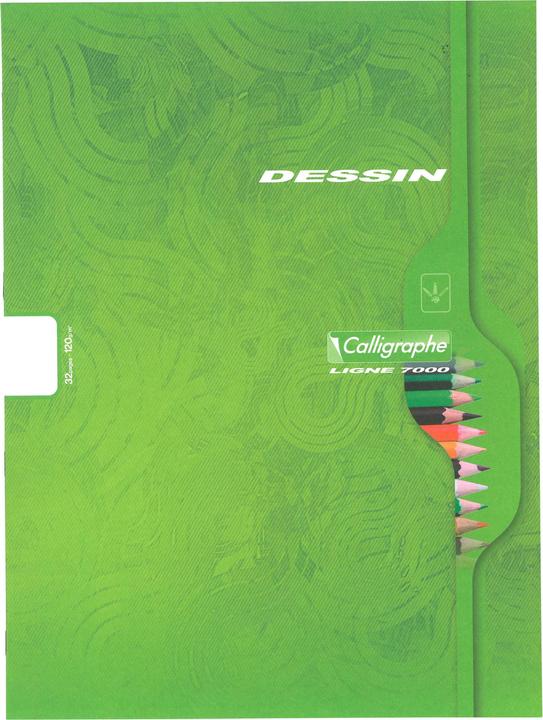 Produktbild Clairefontaine Calligraphe Notizbuch (Weicher Einband)