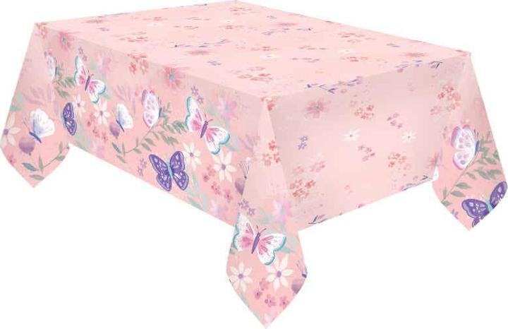 Immagine prodotto Amscan Tovaglia di carta Flutter 120 x 180 cm (120 x 180 cm)