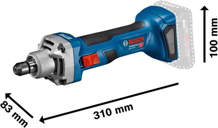 Produktbild Bosch Professional GGS 18V-20 (Geradschleifer)