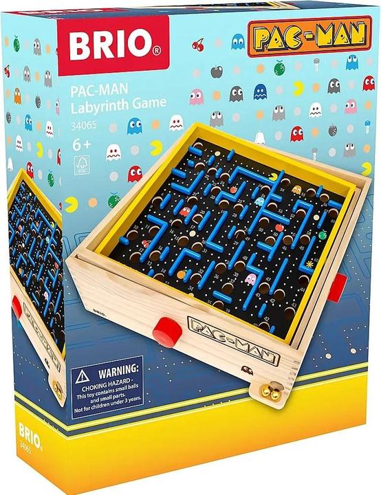 Actual product image Ravensburger Pac-Man Labyrinth (English, 1 - 4 Players)