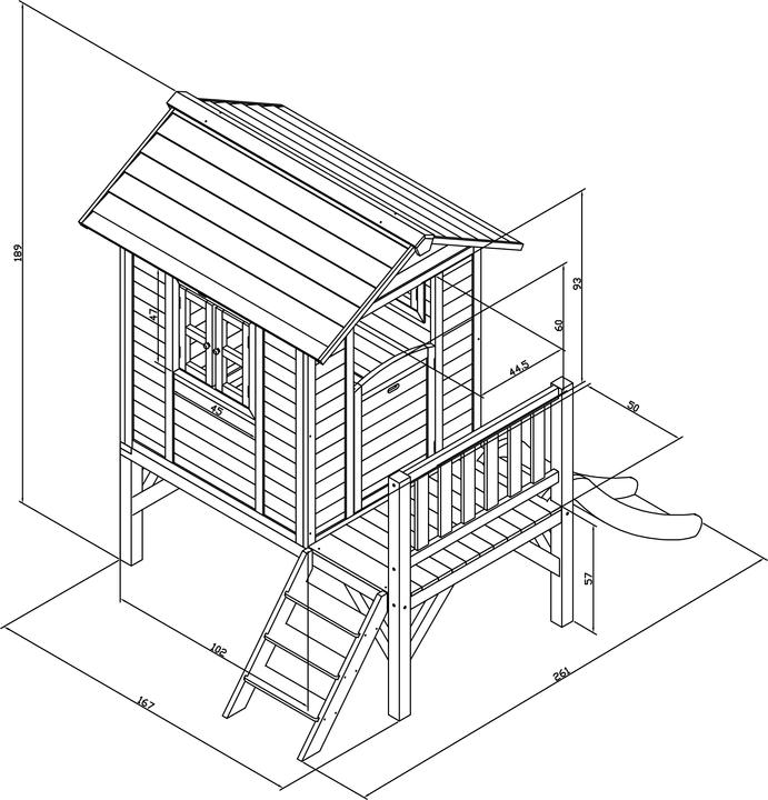 Produktbild Axi Lodge XL