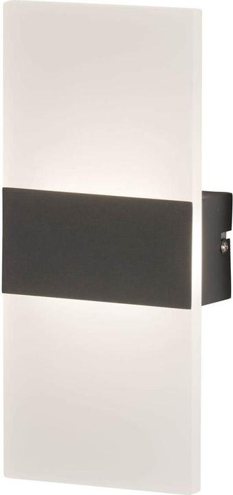 Produktbild Fischer & Honsel Honsel Foder LED Wandleuchte 6,7W warmweiss sandschwarz 30523