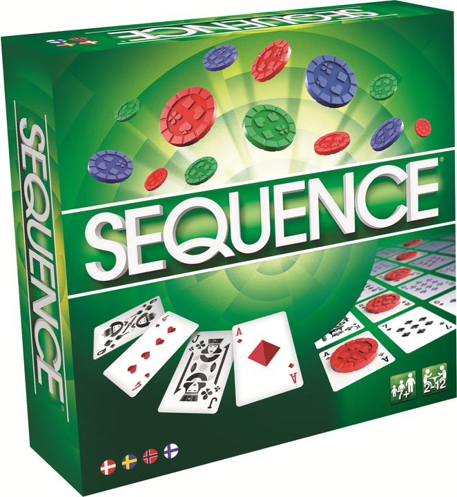 Productafbeelding Enigma Sequence - Het Bordspel (GOL7002) (Noors, Fins, Deens, Zweeds)