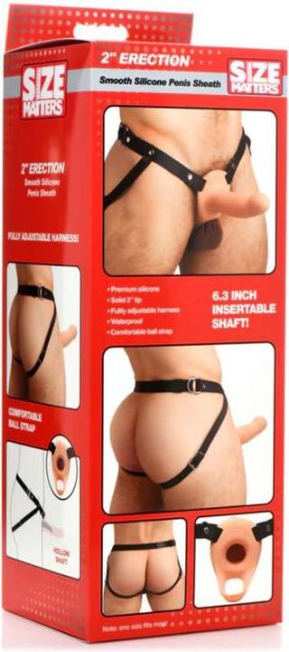 Produktbild Bijoux Indiscrets Glatter SilikonPenisüberzug