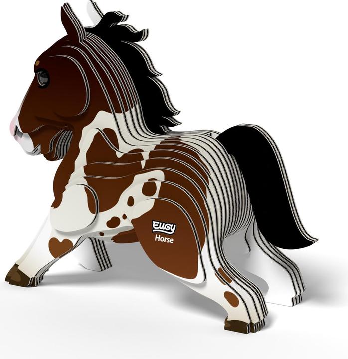 Actual product image Eugy das Pferd, Öko-Puzzle D