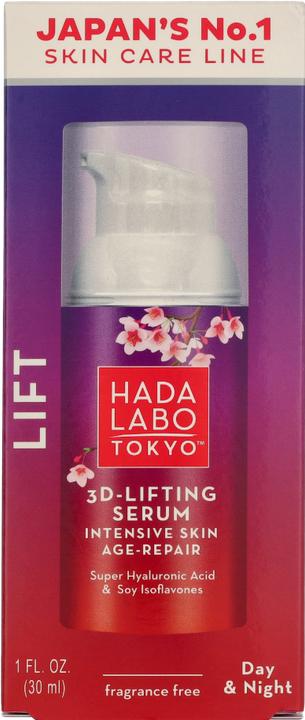 Actual product image Hada Labo Tokyo Lift Serum 3D Lifting Facial Serum for Firmer Skin (30 ml)