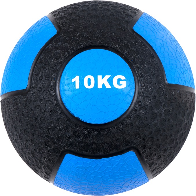 Actual product image Gladiatorfit Medicine ball (10 kg, 286 mm)