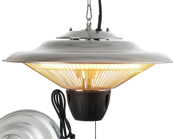 Actual product image Arebos Infrared ceiling heater