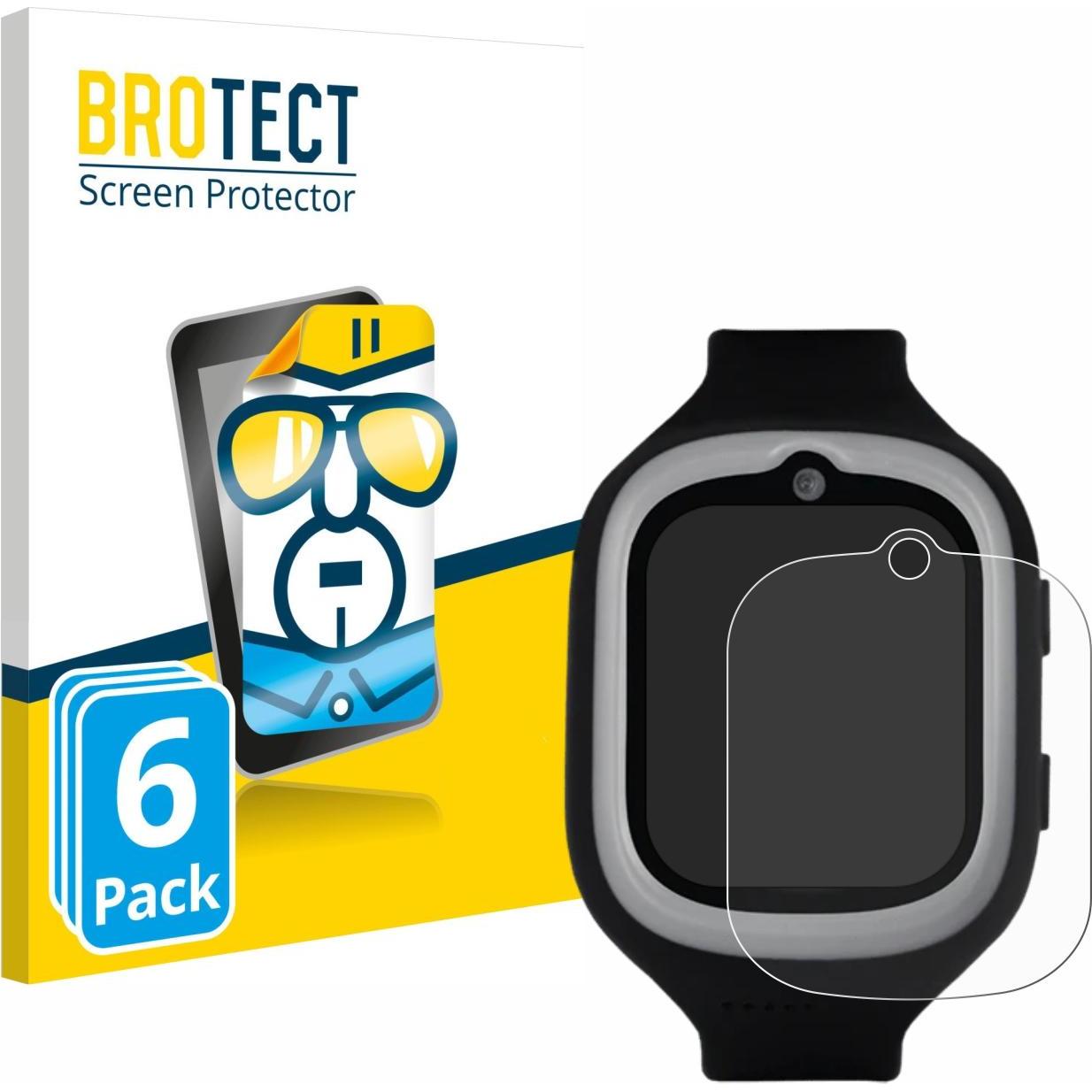 Thumbnail - BROTECT Schutzfolie Displayschutz Displayschutzfolie Folie Klar Transparent, Smartwatch Schutzfolie, Transparent
