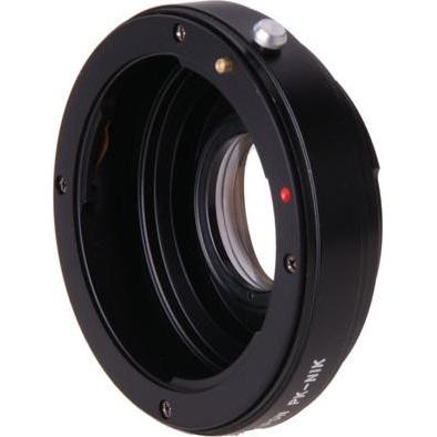 BIG Objektivadapter Canon EF an MFT, Adattatore per obiettivi, Nero