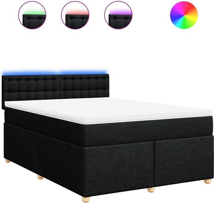 Produktbild vidaXL Boxspringbett (160 x 200 cm)