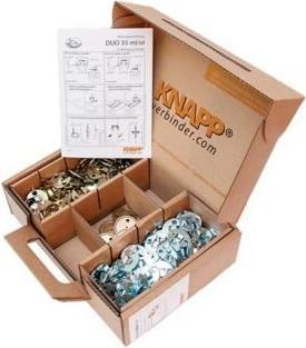 Produktbild Knapp Schiebe-Verbinder Starterset (Schiebe-Verbinder, 1 Stk.)