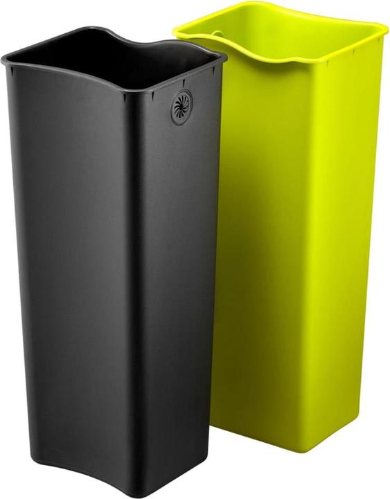 Immagine prodotto EKO Cestino a pedale Ecofly 2x20 litri in acciaio inox (40 l)