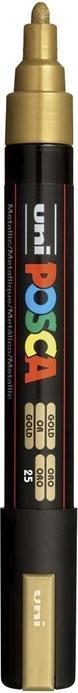Produktbild Posca Medium Marker PC-5M (Gold, 2.50 mm, 1 x)
