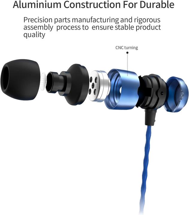 Actual product image SoundMagic E50 headphones (Cable)