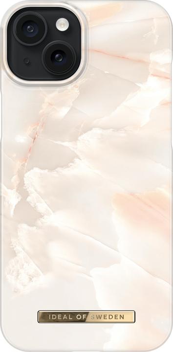Immagine prodotto iDeal Of Sweden Copertina rigida Designer Rose Pearl Marble (Apple iPhone 15 Plus)