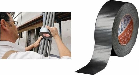 Actual product image tesa Concrete tape silver 50m:48mm (48 mm)