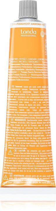 Image du produit Londa Professional Londacolor Coloration crème semi-permanente 5/37 Brun clair doré / 60 ml (5, 60, 37 Marron clair Or Marron)