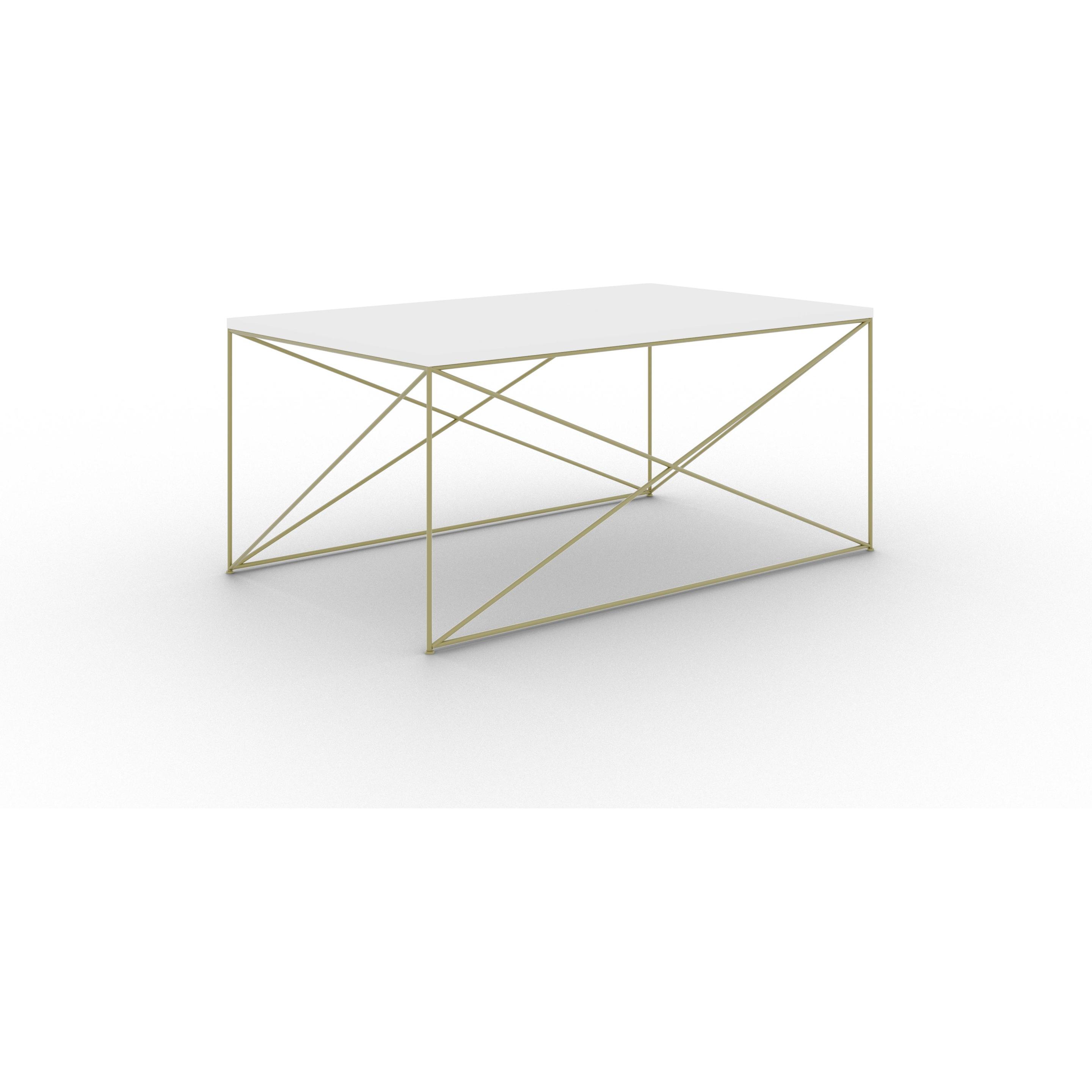 ADRK Furniture, Couchtisch + Beistelltisch, Dante (60 x 100 x 43 cm)
