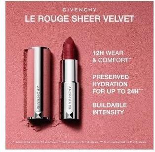 Produktbild Givenchy le rouge sheer velvet nº 36 (36 L'Interdit)