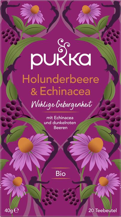 Produktbild Pukka Holunderbeere & Echinacea (40 g)