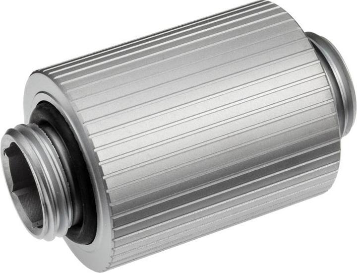 Produktbild EKWB EK-Quantum Torque G1/4 Zoll Verlängerung gerade MM 28 - Satin Titanium