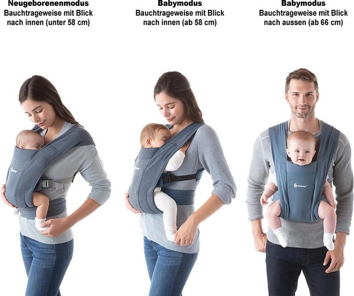 Immagine prodotto Ergobaby Embrace Newborn Carrier