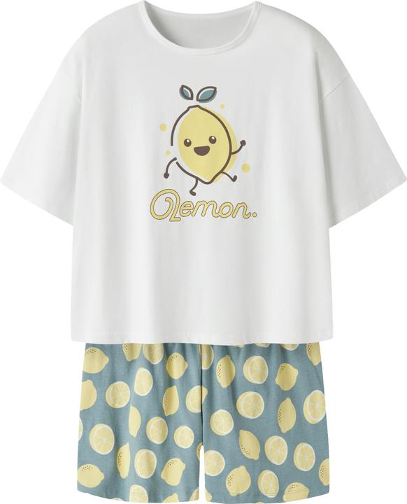 Produktbild Name it Nkfnightset Boxy Lemon Noos (86, 92)