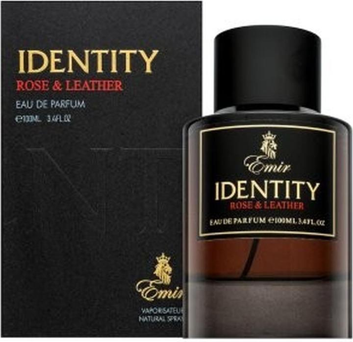 Actual product image Paris Corner Emir Identity Rose & Leather Edp 100 ml (Eau de parfum, 100 ml)