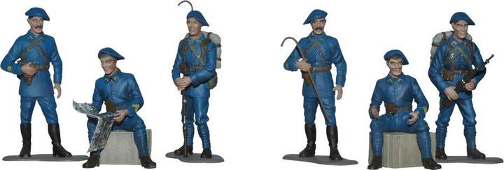 Actual product image Heller French Mountain Troops