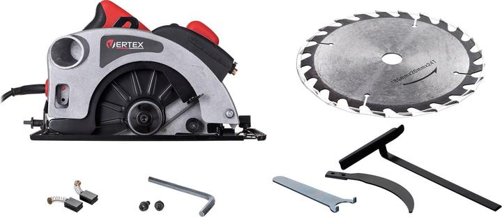 Actual product image Vertex circular saw 185mm