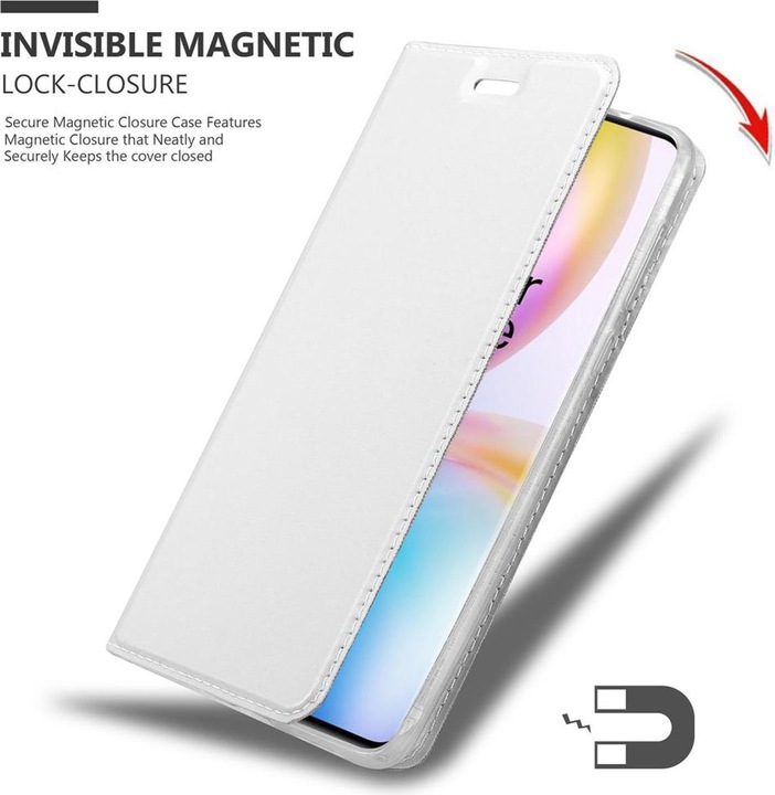 Actual product image Cadorabo Book Classy Style Cover (OnePlus 8 Pro)